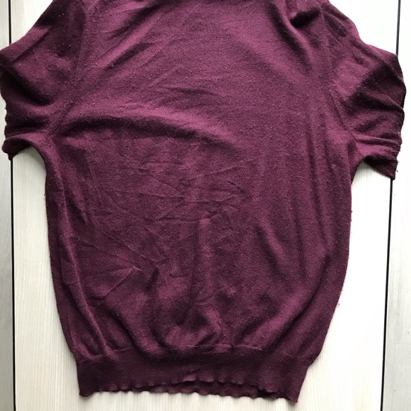 Tahari 100% Extra Fine Merino Wool Sweater - Picture 6 of 6